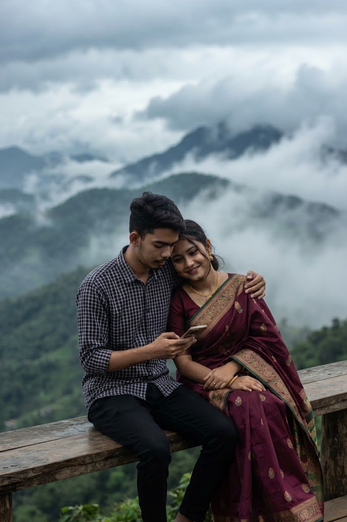 Add a Girlfriend to Your Photo and Create a Romantic Mountain Scene