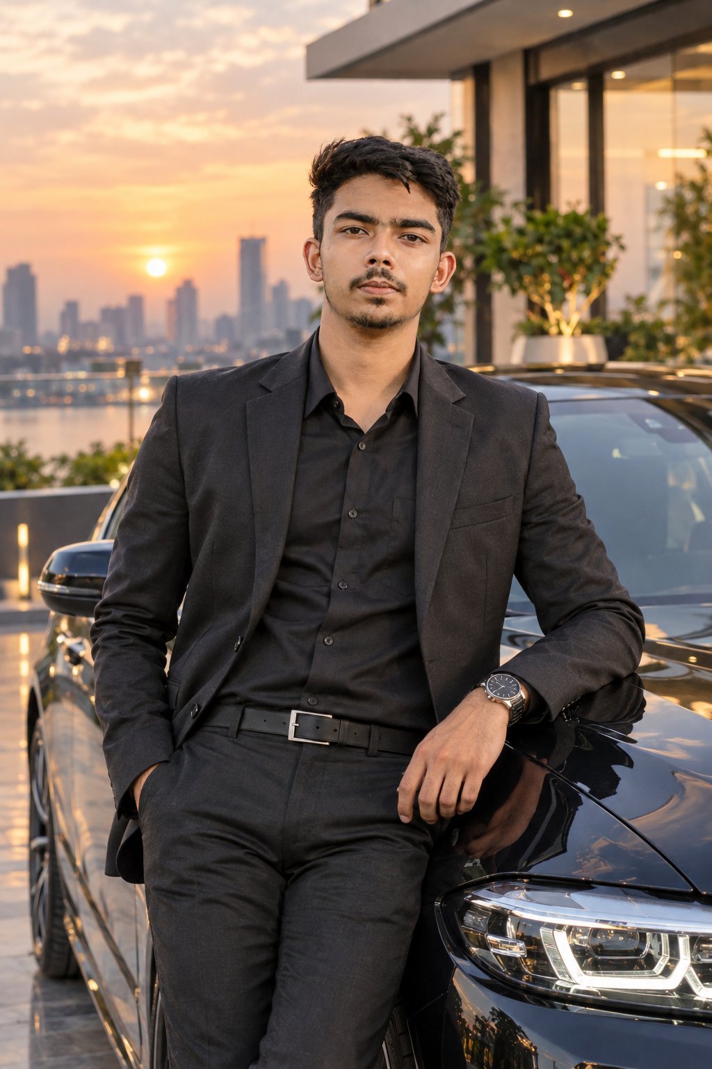 Create a Premium Luxury Fashion Portrait with This AI Prompt
