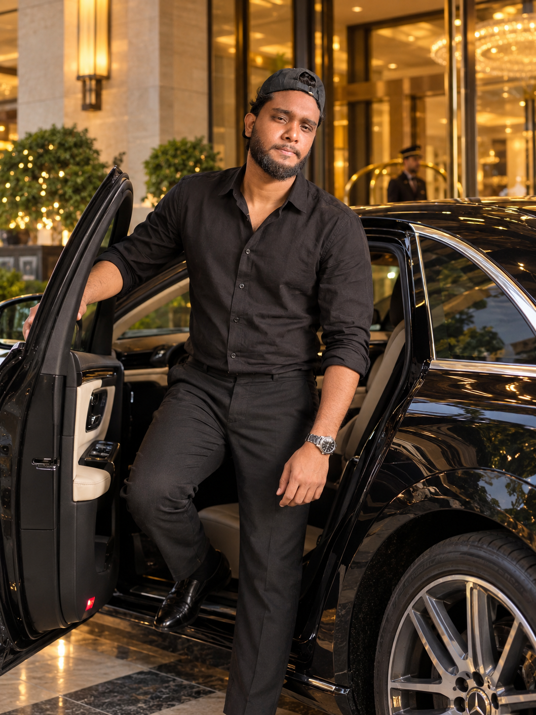 Create an Ultra-Realistic Luxury Lifestyle Photo with This AI Prompt