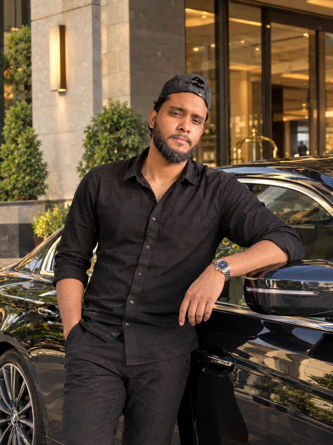 Create a Luxury Car Photo with This AI Prompt