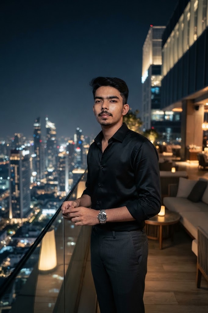 Create a Luxury City Night Photo with This AI Prompt