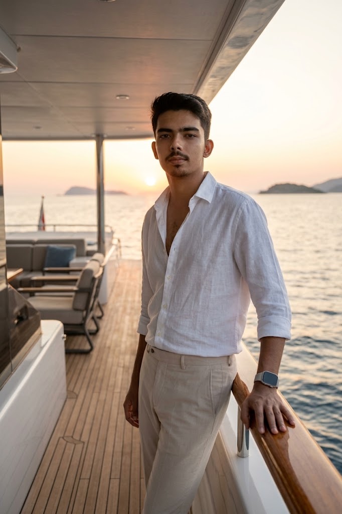 AI Prompt to Create a Premium Yacht Lifestyle Photo