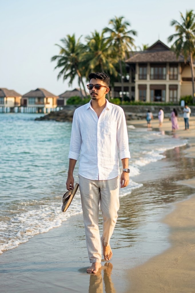 Luxury Beach Lifestyle AI Prompt — Create a Photorealistic Resort Scene
