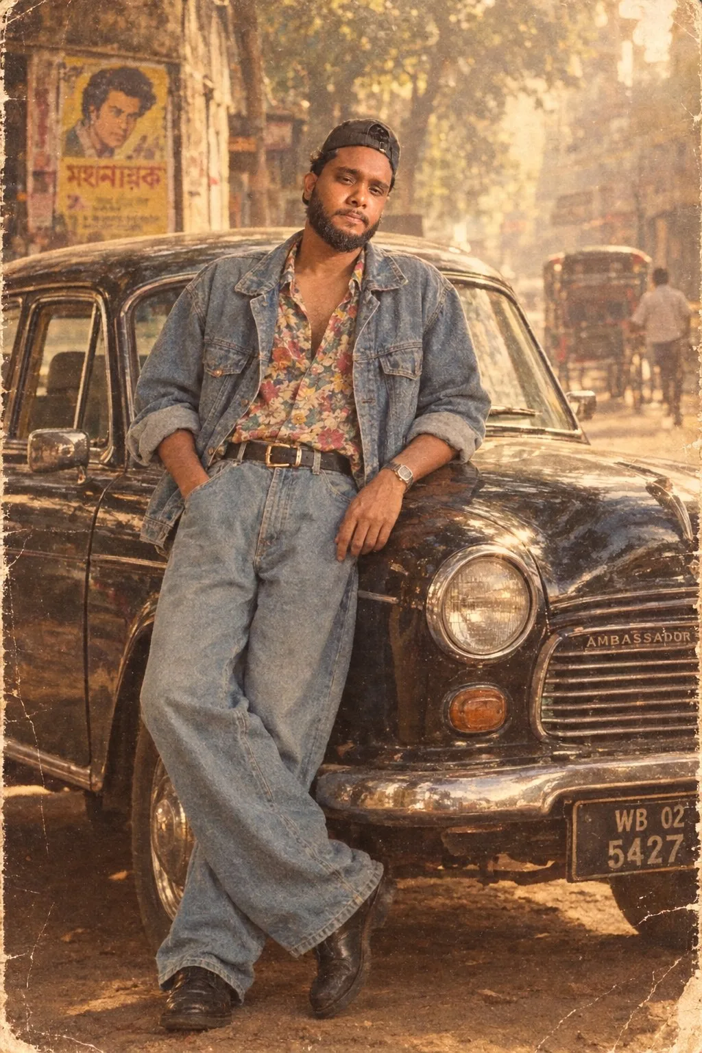 AI chatgpt prompt for creating a 1980s-style image