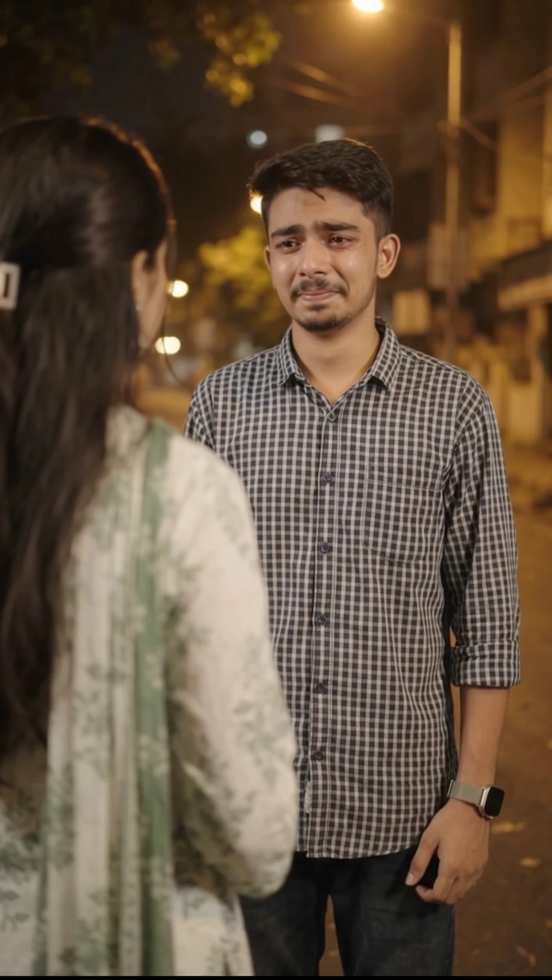 Emotional Couple Breakup Video Prompt