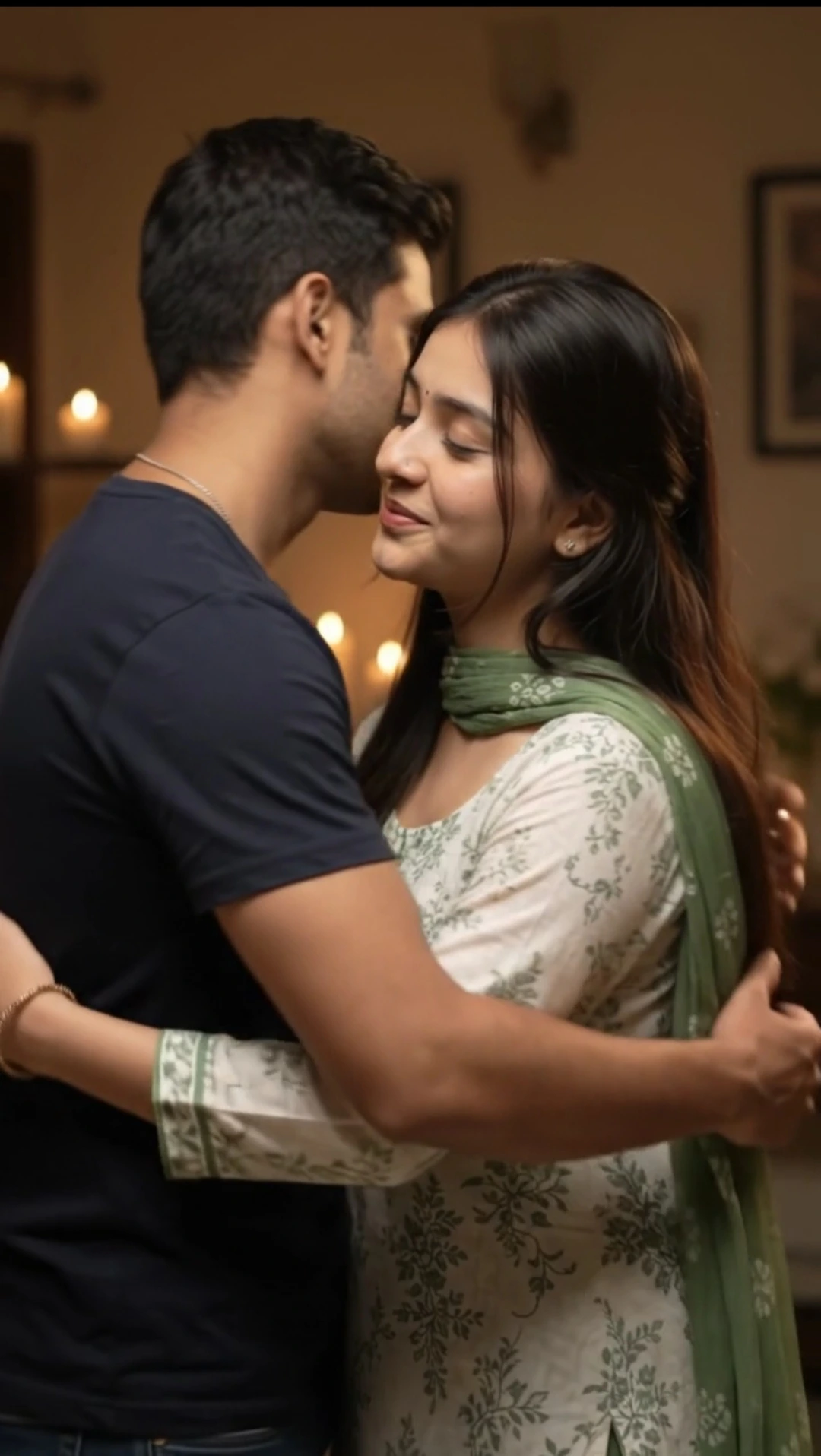 Cinematic Romantic Couple Video Prompt | Love Story Video