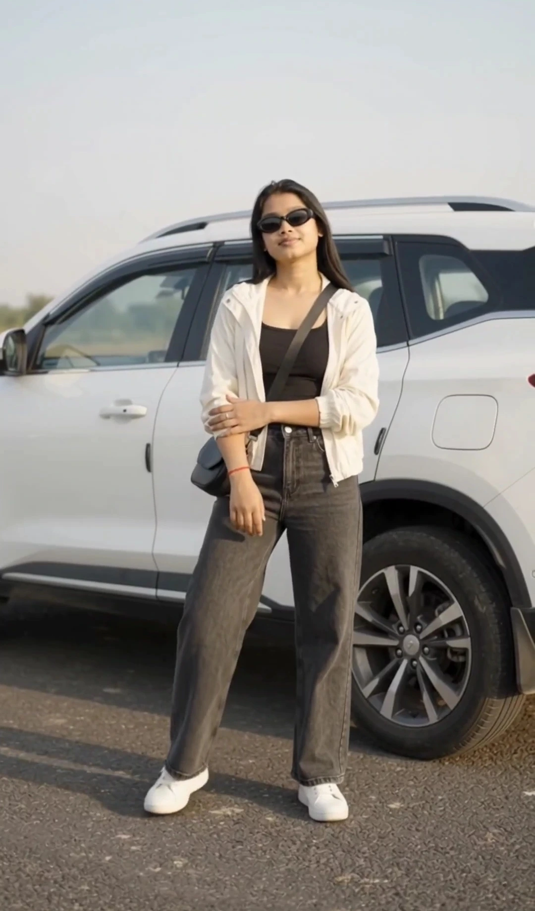 Realistic AI Girl Fashion Video Prompt