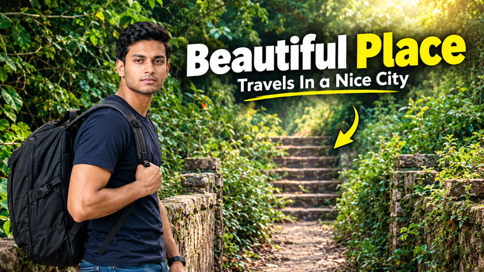 ChatGPT Travel Thumbnail Prompt for YouTube